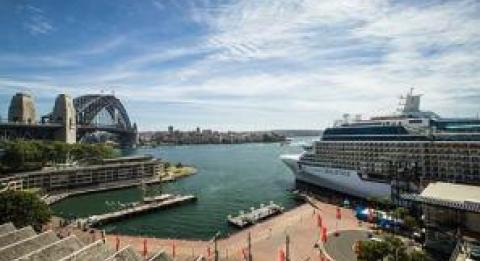 Cruise ship, Sydney