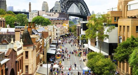 The Rocks Walking Tours