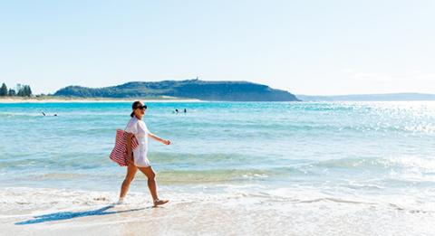 Beach Walk