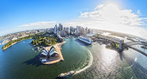 Sydney Harbour View