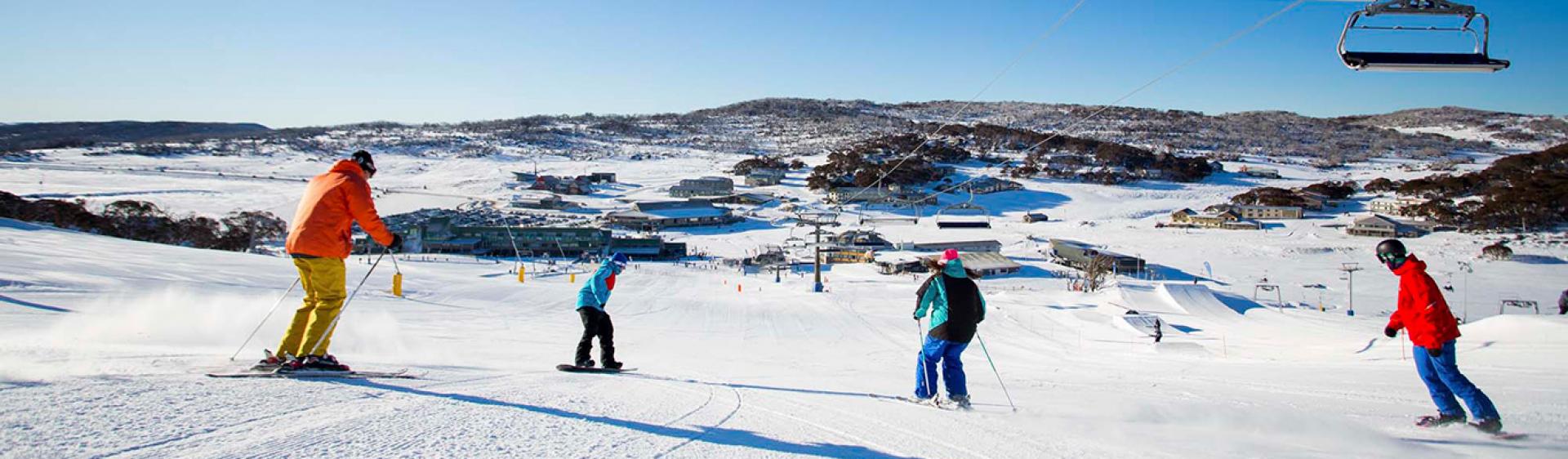 Perisher Range Ski Resort, Kosciuszko National Park