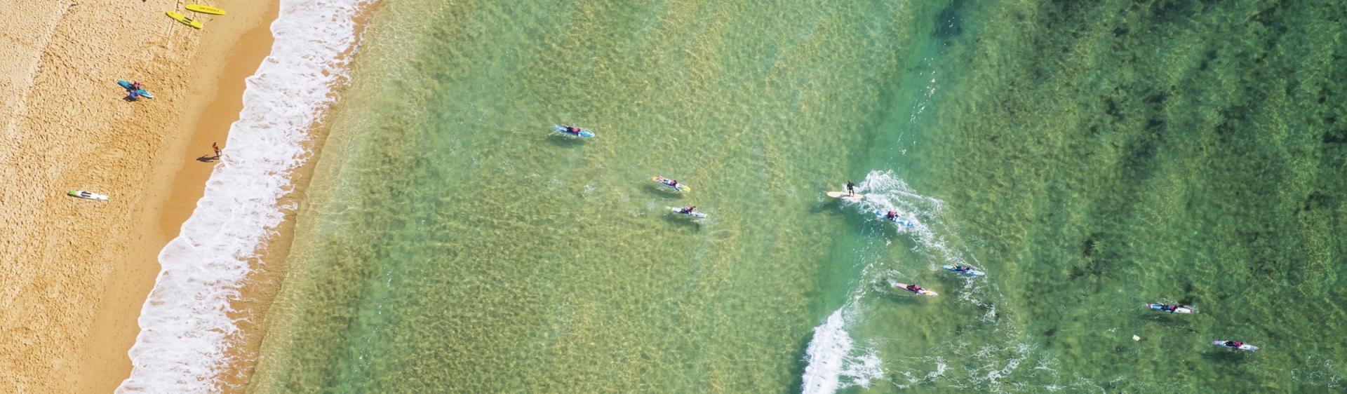 セントラル コーストのビーチと河川 オーストラリア シドニー Sydney Com