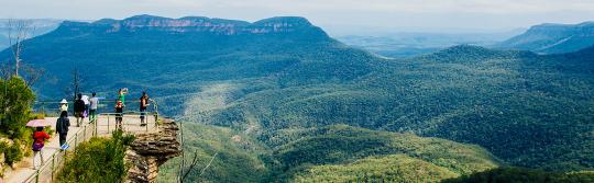Lookout, Blue Mountains