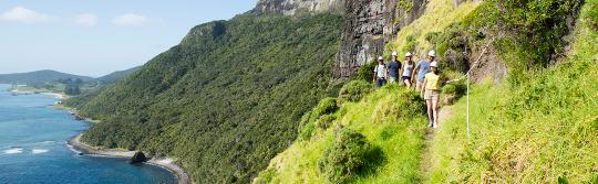 Hiking, Lord Howe Island