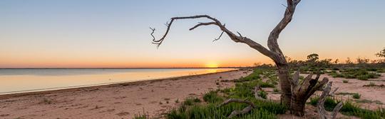 Sunset, Kinchega National Park