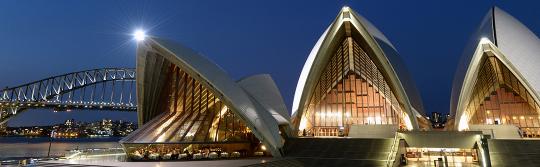 The Sydney Opera House, Sydney
