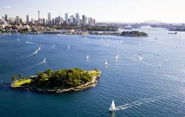 クラーク島、シドニー・ハーバー国立公園